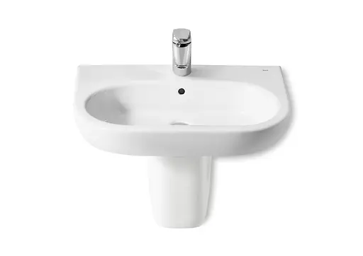 Умивальник Roca Meridian A327241000, Білий - фото 2