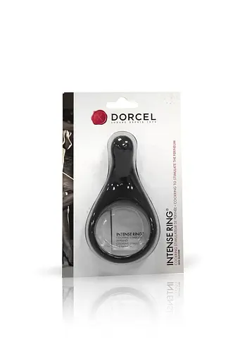 Ерекційне кільце Dorcel Intense Ring зі стимулятором клітора яєчок або промежини - фото 2