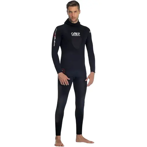 Гідрокостюм Omer New Master Team 5 mm Black XXXL (1053-WE055GP7)