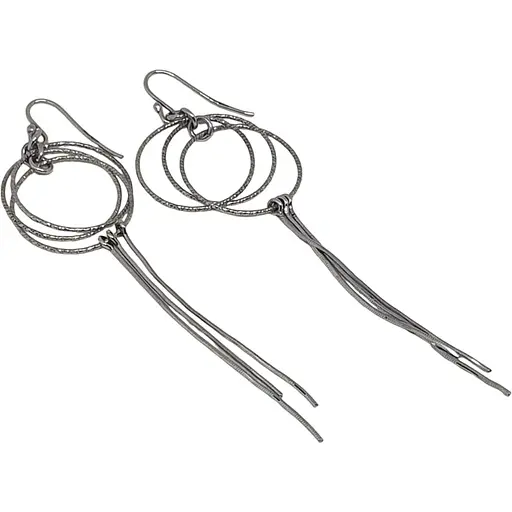 Серебряные серьги Qvaliz. 9020574OR