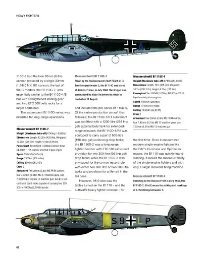 German Fighter Aircraft of World War II: 1939-45 - фото 4