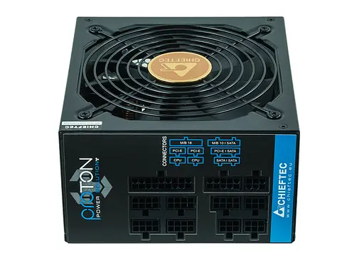 БЖ 1000W Chieftec PROTON BDF-1000C, 140mm Fan, Modular, 80+ Bronze Retail Box - фото 7
