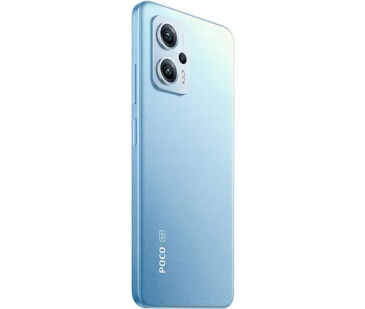 Смартфон Xiaomi Poco X4 GT 8/128GB Blue - фото 5