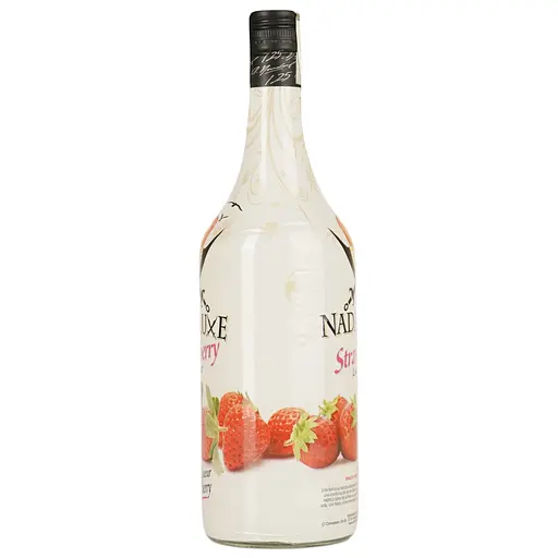 Ликер Nadaluxe Fresa (Strawberry) 15% 1 л - фото 2