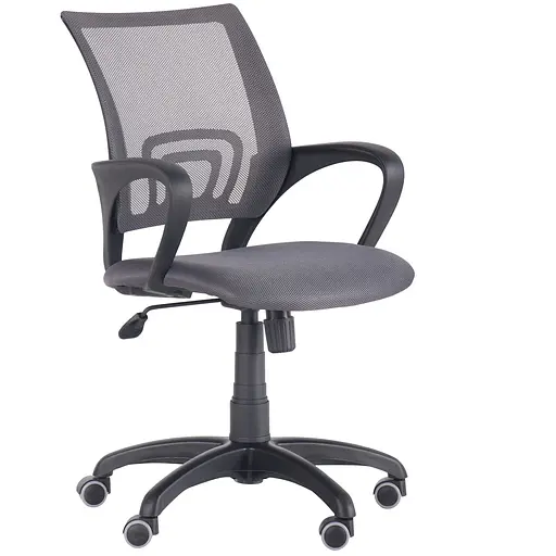 Кресло Веб сиденье Сетка черная/спинка Сетка бордовая