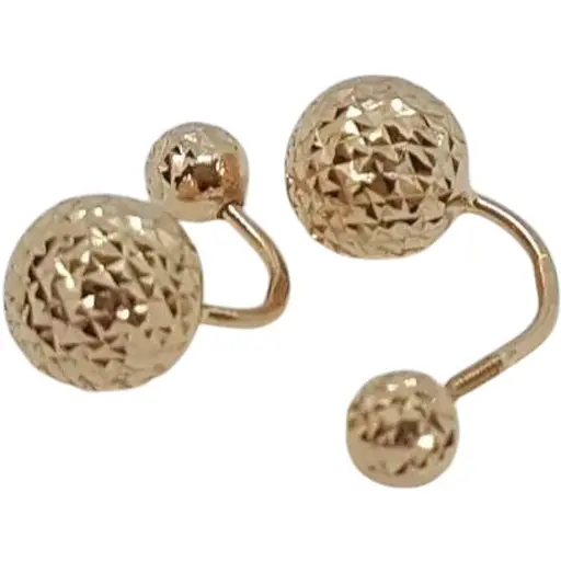 Золотые серьги Favoritum. 210336_9_А