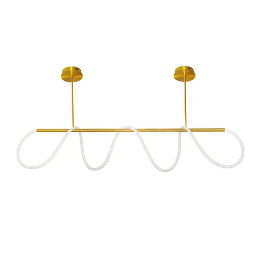 Люстра підвісна Brille світлодіодна 80W NW G (BR-01 661S/1)