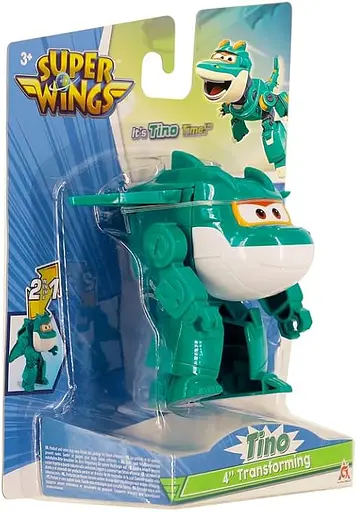 Ігрова фігурка-трансформер Super Wings Transforming Тіно (Tino) 10 см (EU780623) - фото 4