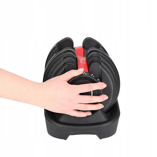 Гантель с регулируемым весом 4FIZJO Premium 2.5-24 кг 4FJ0575 (P-5907739319203) - фото 12