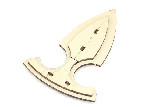 Дерев'яний конструктор "Прихований клинок" 9 деталей - фото 3