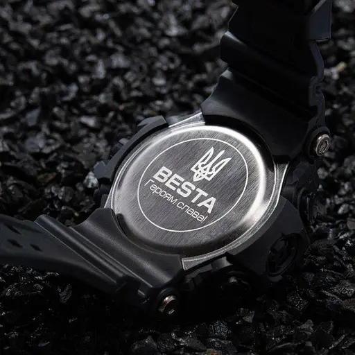 Мужские наручные часы Besta Police (Черные) - фото 7