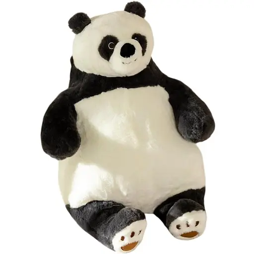 Мягкая игрушка Толстунчик Панда No name 21505-2 (2000990022851) - фото 1