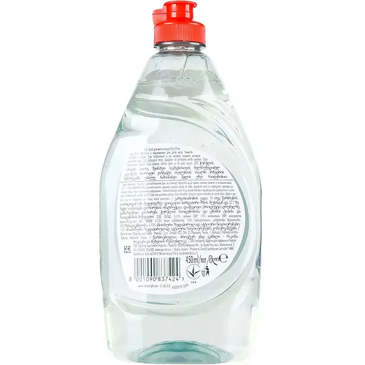 Средство для мытья посуды Fairy Pure & Clean 450 мл - фото 2