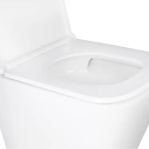 Унитаз подвесной Qtap Tern с сиденьем Soft-close QT1733052EUQW, Белый - фото 4