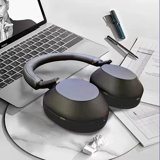 Бездротові накладні навушники Wh-1000XM5 - фото 4