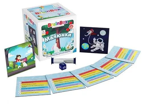 Настільна гра YaGo BrainBox Малюнки (укр.) (BZZBRPI01UA) - фото 5