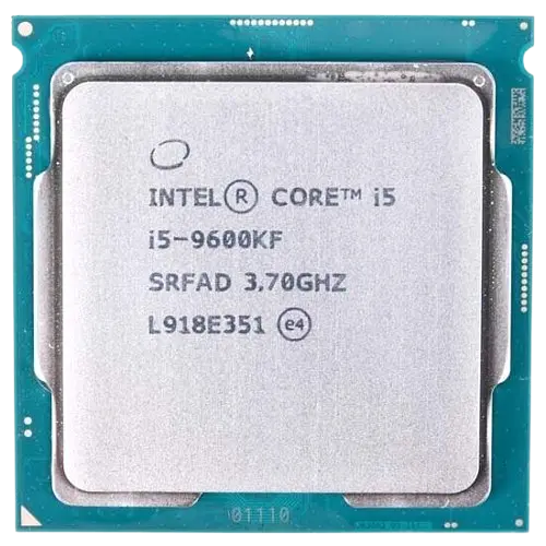 Процесор Intel Core i5 9600KF LGA 1151v2 (BX80684I59600KF) Б/В - фото 1