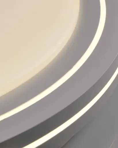 Світильник стельовий з пультом Goldlux 326652 Marian 50 Led 1x72W 3000K-6000K 8000Lm IP44 Wh - фото 3