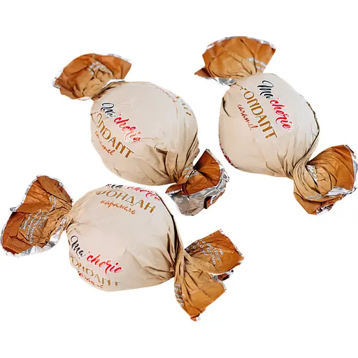 Цукерки Ma`cherie Фондан карамель 1 кг - фото 1