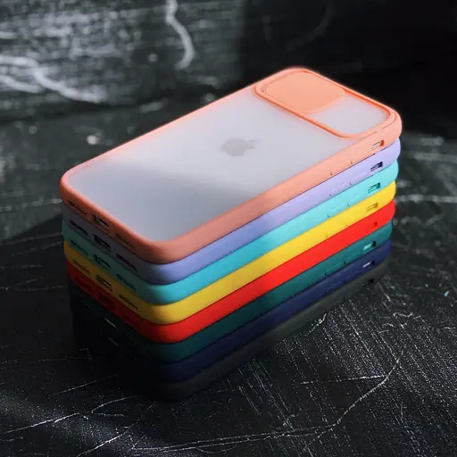 Чохол накладка iPhone 11 X 8 із захистом камери Camera Matte Case - фото 4