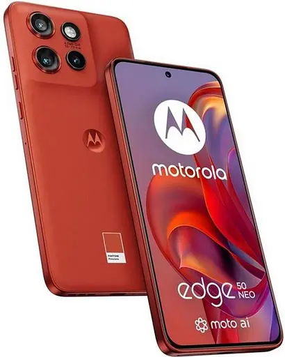 Смартфон Motorola Edge 50 Neo 8/256GB Poinciana (PB310042) - фото 4