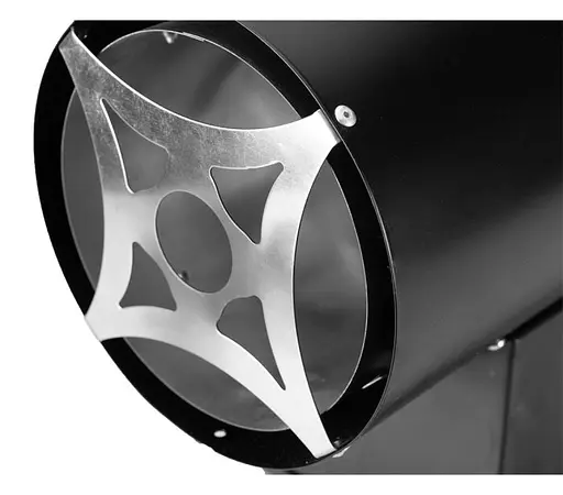 Тепловая пушка газовая Graphite аккумуляторная 15 кВт, площадь обогрева 50 кв.м., напольный, черный (58GE100) - фото 3