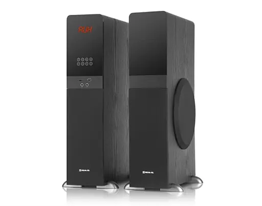 Акустическая система Real-El S-2030 Black - фото 2