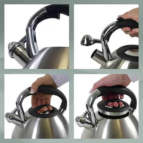 Чайник KELA Varus красный, 3л (11658) - фото 3