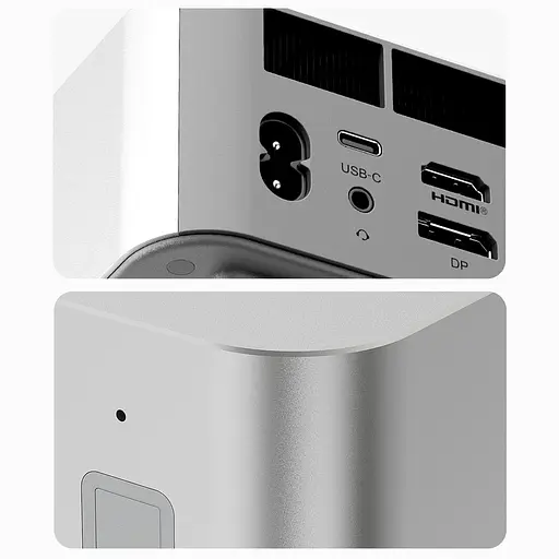 Неттоп Beelink GTi13 Ultra Silver Core i9-13900HK 32Gb DDR5 1Tb SSD 2x2.5GLan 2xType-C / 5xUSB 3.2 HDMI/DP Windows 11 Pro (BLGTI1313900HK321TBSL) - фото 3