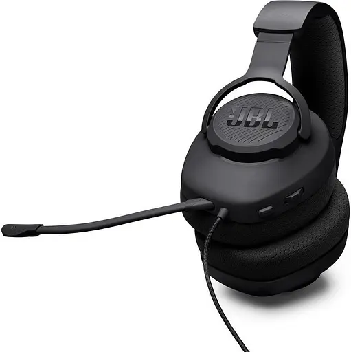 Навушники з мікрофоном JBL Quantum 100M2 Black (JBLQTUM100M2BLK) - фото 7