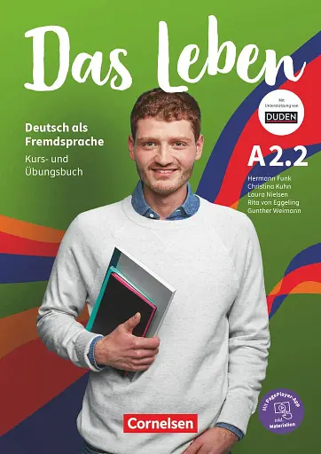 Das Leben A2.2 Kurs- und Übungsbuch Inkl. E-Book und PagePlayer-App