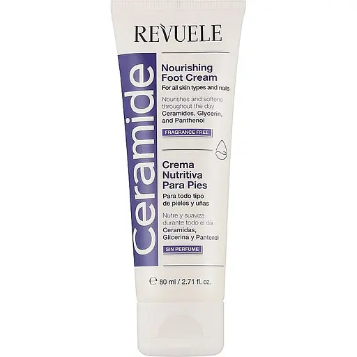 Крем для ніг Revuele Ceramide живильний 80 мл - фото 2