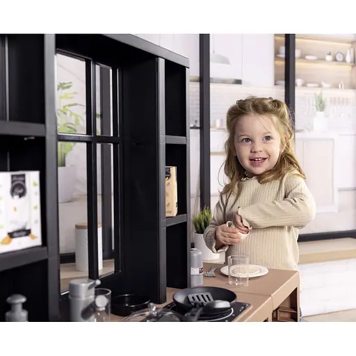 Игровой набор Smoby Интерактивная кухня Лофт с кофеваркой, аксессуарами и звуковым эффектом (312600) - фото 12