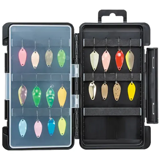 Коробка Meiho Free Board Case 1010A 175x105x22mm Green - фото 4