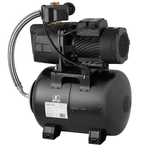 Насосна станція Pumpman TJSW/10M Нmax 34 м Qmax 4,2 куб.м 750 Вт бак 24 л (CV033920) - фото 3