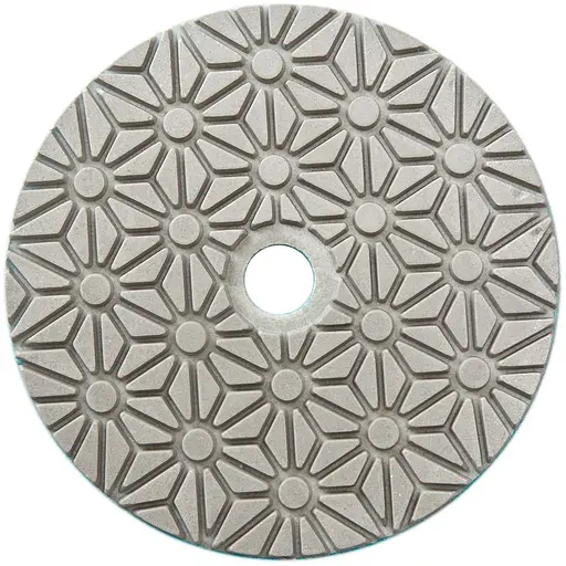 Круг алмазний Alloid Building Tools Star шліфувальний на липучці 100 мм зерно 1500 (DD-63376) - фото 2