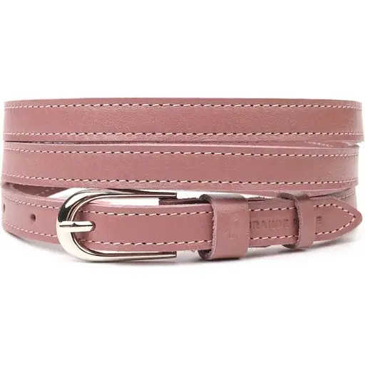 Ремінь шкіряний Grande Pelle жіночий 1,4х110 см acs0024601 - фото 1