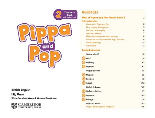 Pippa and Pop. Level 2. Teacher's Book With Digital Pack British English - фото 2