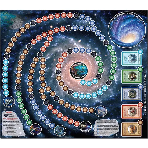 Настольная игра "Вокруг света" 82296 исторический квест - фото 3