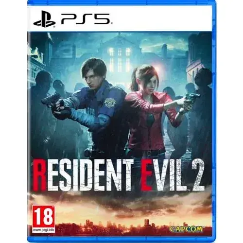 Гра Resident Evil 2 (російські субтитри) (PS5)