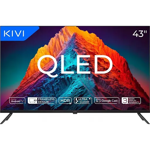 Телевізор Kivi U770QB 43" QLED 4K (43U770QB) [135121]