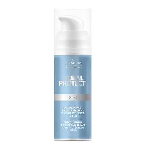 Увлажняющий защитный крем SPF50 Ideal Protect Farmona 50 мл - фото 1