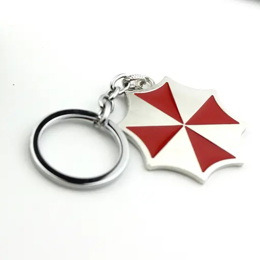 Брелок Амбрела Umbrella Corp Обитель зла Resident Evil RE 30.23 - фото 4