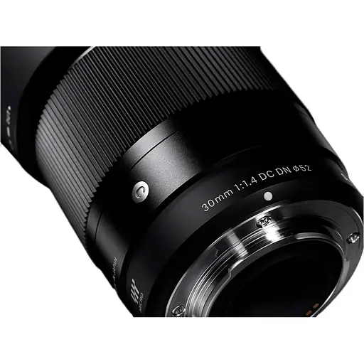Объектив Sigma AF 30mm f/1.4 DC DN Contemporary for Canon RF 30272 (128574) - фото 5