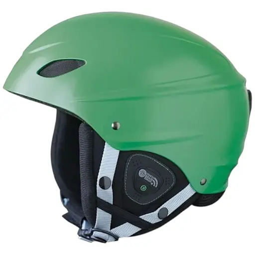 Шолом Demon Phantom Audio 58-61 Green (WINTER-PHANTOM-A-GREEN-58-61)