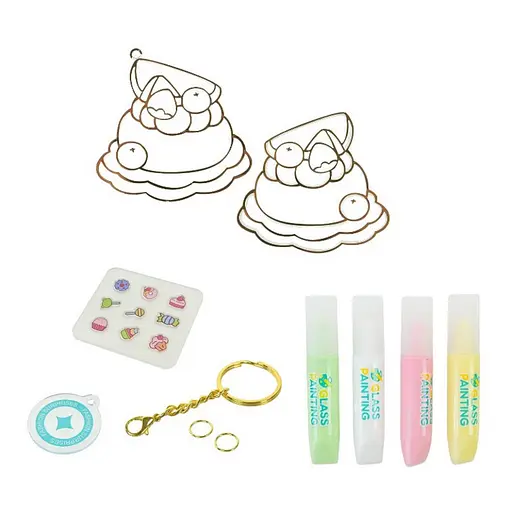 Детский набор для творчества "Desserts Series" Bambi 708-67, 2 формы - фото 2