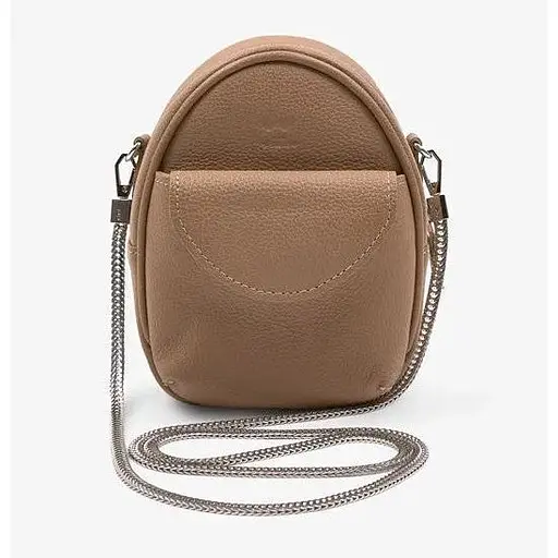 Мини-сумка Kroha карамель флотар - фото 1