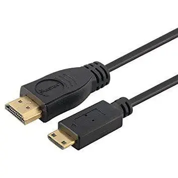 Кабель Atcom довгий 5 м Hdmi Type A mini-Hdmi Type C - фото 1