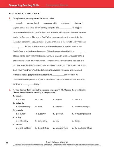 TED Talks: 21st Century Creative Thinking and Reading 4 Student's Book - фото 15