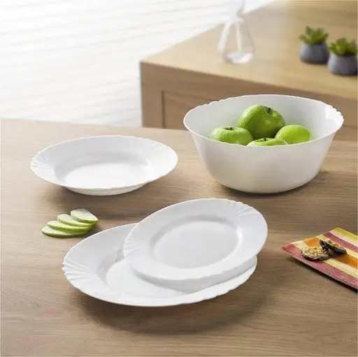 Столовый сервиз Luminarc Cadix L0300 19 предметов - фото 2